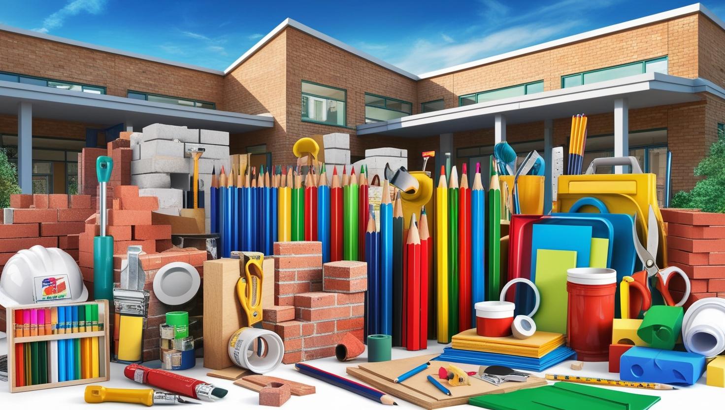 School Supplies and Materials_ Building and Renovating Schools School Supplies and Materials_ Building and Renovating Schools